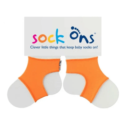 Sock Ons oranje-0-6 mnd