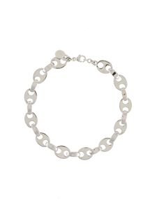 Rabanne bracelet en maille grain de café - Argent