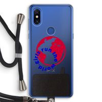 Run The World: Xiaomi Mi Mix 3 Transparant Hoesje met koord