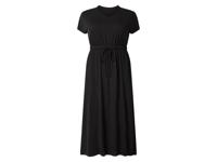 esmara Dames maxi-jurk - Plus size (Zwart, XXL (52/54))