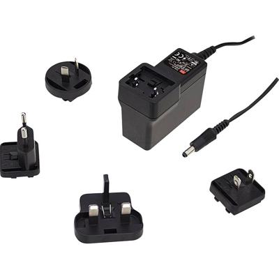 MW Mean Well GEM30I24-P1J Stekkernetvoeding, vaste spanning 24 V/DC 1.25 A 30 W