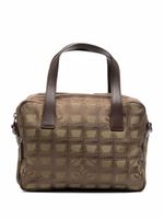 CHANEL Pre-Owned sac fourre-tout Choco Bar (2002-2003) - Vert