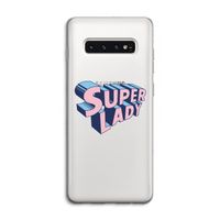 Superlady: Samsung Galaxy S10 4G Transparant Hoesje