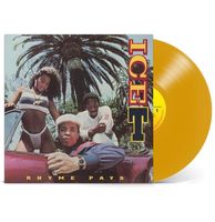 Ice-T - Rhyme Pays LP - GELIMITEERDE OPLAGE GEEL VINYL - thumbnail