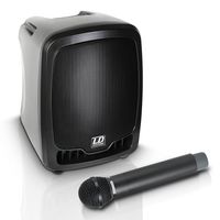 LD Systems Roadboy 65 Draagbare speakerset met draadloze microfoon - thumbnail