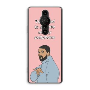 Hotline bling: Sony Xperia Pro-I Transparant Hoesje