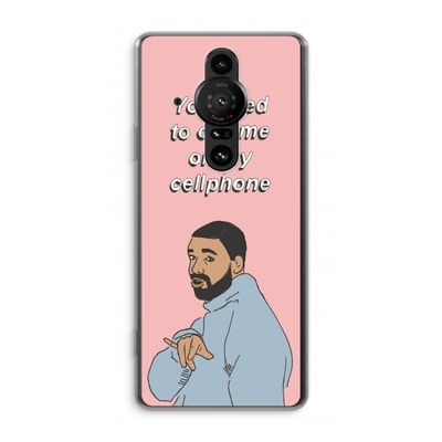 Hotline bling: Sony Xperia Pro-I Transparant Hoesje