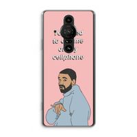 Hotline bling: Sony Xperia Pro-I Transparant Hoesje