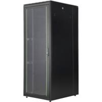 Digitus 19inch-patchkast 42 HE Zwart, Zwart (RAL 9005)