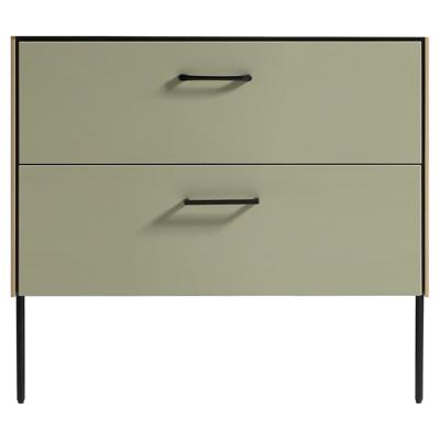 Differnz Legs onderkast FSC® | groen | 90 cm