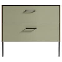 Differnz Legs onderkast FSC® | groen | 90 cm