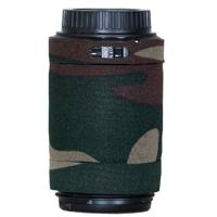 Lenscoat Canon 55-250mm is Forest Green Camo