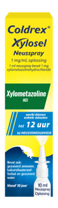 Coldrex Neusspray Xylosel 1mg/ml - xylometazoline neusspray bij neusverkoudheid