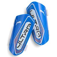 PUMA Ultra Light Strap Scheenbeschermers Blauw Wit Felrood