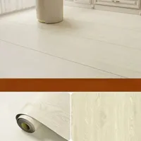 WoodStyle Luxe - Imitatie Houtnerf Vloersticker