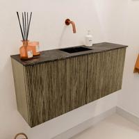 Toiletmeubel Mondiaz Joya Dlux | 90 cm | Meubelkleur Dusk | Faye wastafel Lava Wasbak Midden | Zonder kraangat(en) Toiletmeubel Mondiaz Joya Dlux | 90 cm | Meubelkleur Dusk | Faye wastafel Lava Wasbak Midden | Zonder kraangat(en)