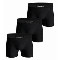 Bjorn Borg boxershorts  3-pack premium cotton  zwart - thumbnail