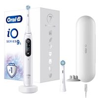 Oral-B iO 9S Volwassene Roterende-oscillerende tandenborstel Wit - thumbnail