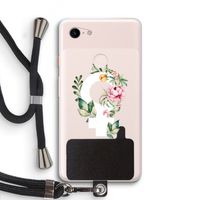 Venus: Pixel 3 XL Transparant Hoesje met koord