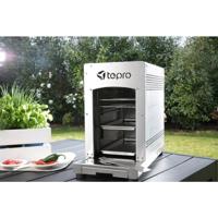 tepro Garten Toronto Grill Gas, Steak 1 brander RVS