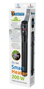 Superfish Smart Heater 200W - Aquariumverwarmer met Precieze Temperatuurcontrole en Veiligheidsfuncties