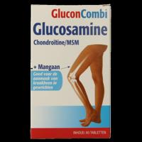 Glucosamine & chondroitine MSM mangaan 60 Tabletten