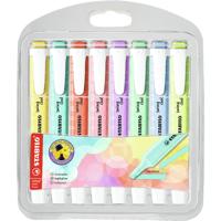Markeerstift STABILO Swing cool 275/8 assorti etui à 8 stuks