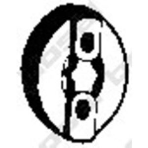 Aanslagrubber, demper 255166
