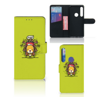 Motorola One Action Leuk Hoesje Doggy Biscuit - thumbnail