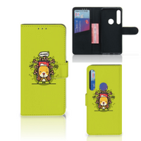 Motorola One Action Leuk Hoesje Doggy Biscuit