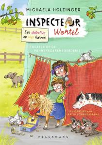 Inspecteur Wortel: Theater op de pannenkoekenboerderij (Hardback)
