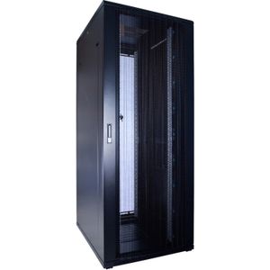 DSI 42U serverkast met geperforeerde deur - DS8042PP server rack 800 x 1000 x 2000mm