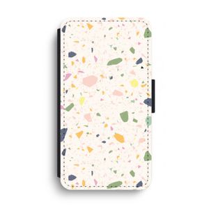 Terrazzo N°21: iPhone XS Max Flip Hoesje