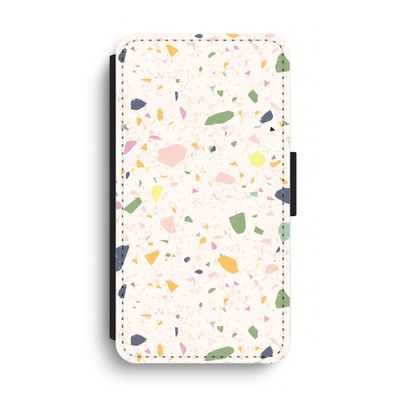 Terrazzo N°21: iPhone XS Max Flip Hoesje