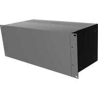 Hammond Electronics RM4U1908VBK 19 inch 19inch-industriële behuizing 4 HE Zwart - thumbnail