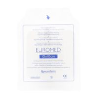 Euromed 10x10cm 1 Eilandpleister Steriel - thumbnail