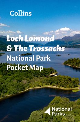 Wegenkaart - landkaart National Park Pocket Map Loch Lomond and the Trossachs | Collins Wegenkaart - landkaart National Park Pocket Map Loch Lomond and the Trossachs | Collins
