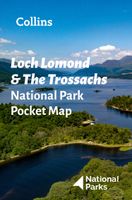 Wegenkaart - landkaart National Park Pocket Map Loch Lomond and the Trossachs | Collins