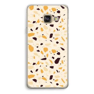 Terrazzo N°13: Samsung Galaxy A3 (2016) Transparant Hoesje