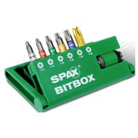 SPAX 4000007899019 Bitset 7-delig T-STAR plus Incl. bithouder