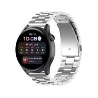 Stalen schakelband - Zilver - Samsung Galaxy Watch 3 - 45mm