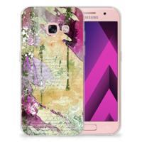 Smartphone hoesje Samsung Galaxy A3 2017 Letter Painting