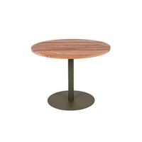 MaximaVida ronde eettafel Java olijfgroen 100 cm - zware 55 kg uitvoer - thumbnail