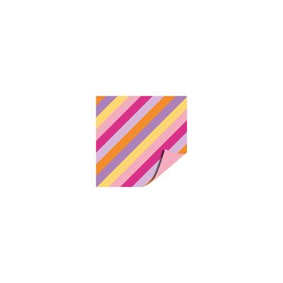 Toonbankrol 30cm 100m - Stripes roze