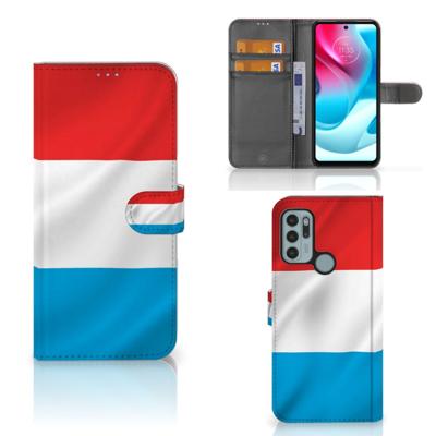 Motorola Moto G60s | Bookstyle Case | Luxemburg