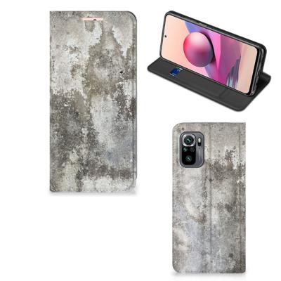 Xiaomi Redmi Note 10 4G | 10S | Poco M5s | Standcase | Beton Print
