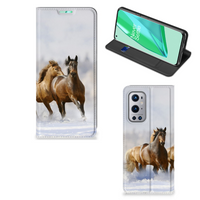 OnePlus 9 Pro Hoesje maken Paarden - thumbnail