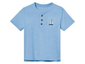 lupilu Kinder T-shirt (Blauw, 122/128)