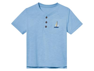 lupilu Kinder T-shirt (Blauw, 98/104)