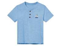 lupilu Kinder T-shirt (Blauw, 110/116)